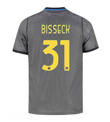 Inter Milan Yann Bisseck #31 Tredjetrøje 2026-27 Kortærmet